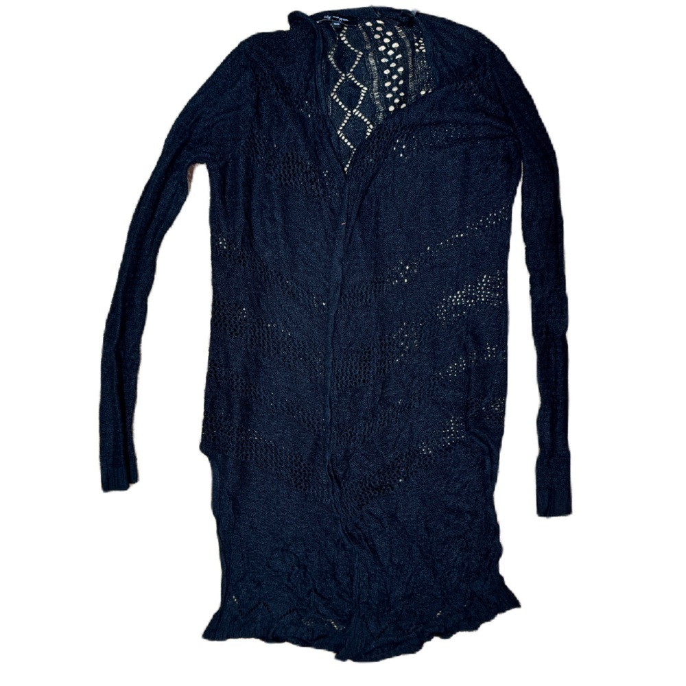_Lily Morgan Crochet Sweater - 100% Acrylic - Long Sleeve - Hangs Loose - $16_